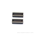 0.8mm Pitch Female Header Dual Row SMT